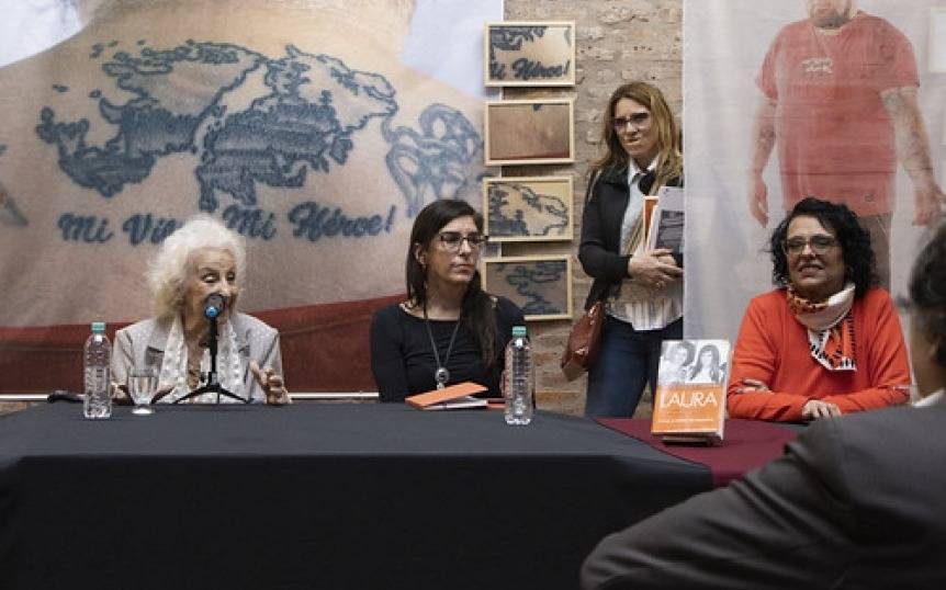Estela de Carlotto en la UNQ: «La Patria es de todos; debemos propiciar políticas de paz»