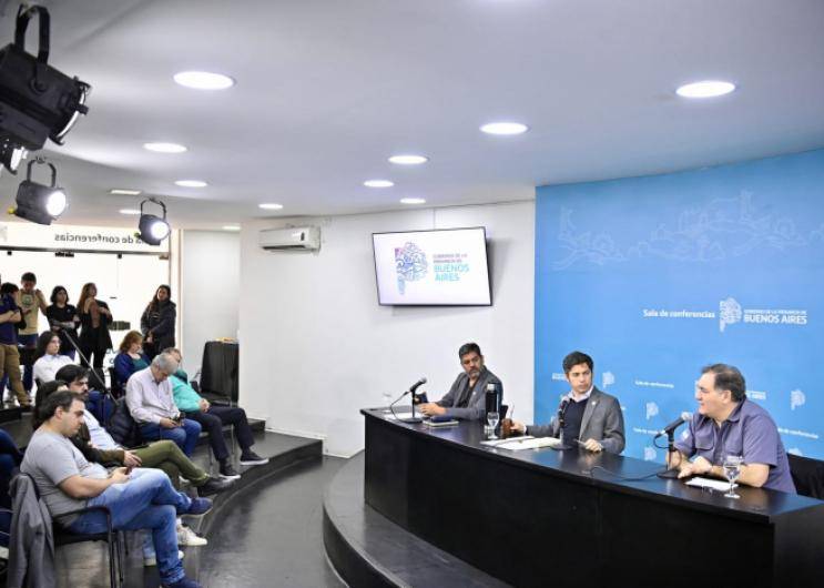 Kicillof cruzó a Milei: el debate narco agita la campaña
