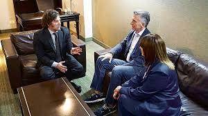 Milei retomó el contacto con Mauricio Macri