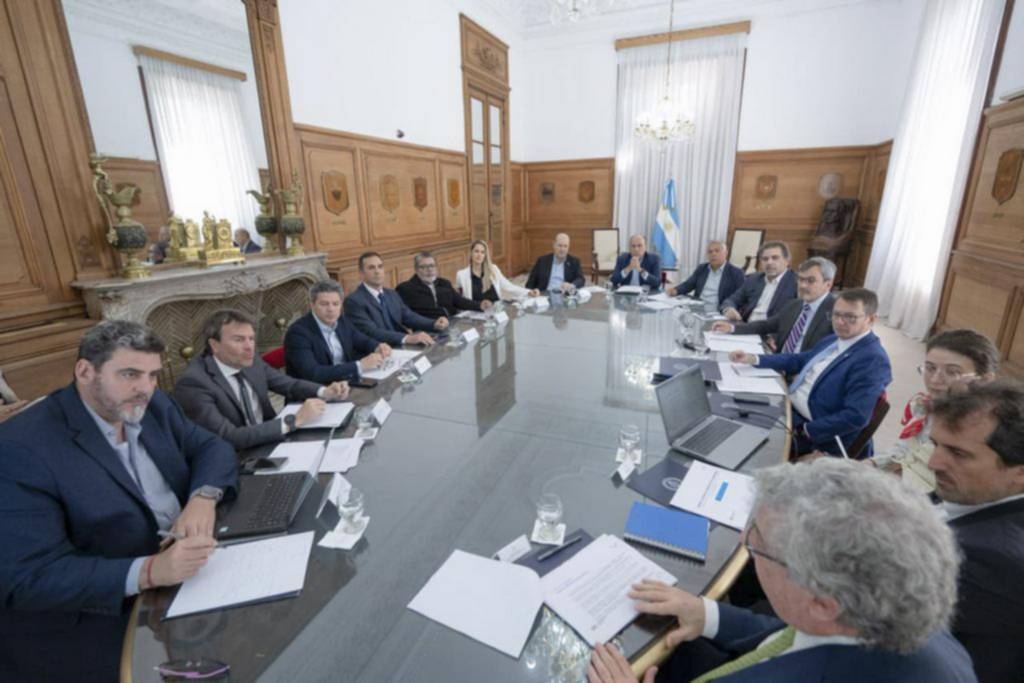 Una nueva reunión del Consejo de Mayo: en agenda la reforma fiscal
