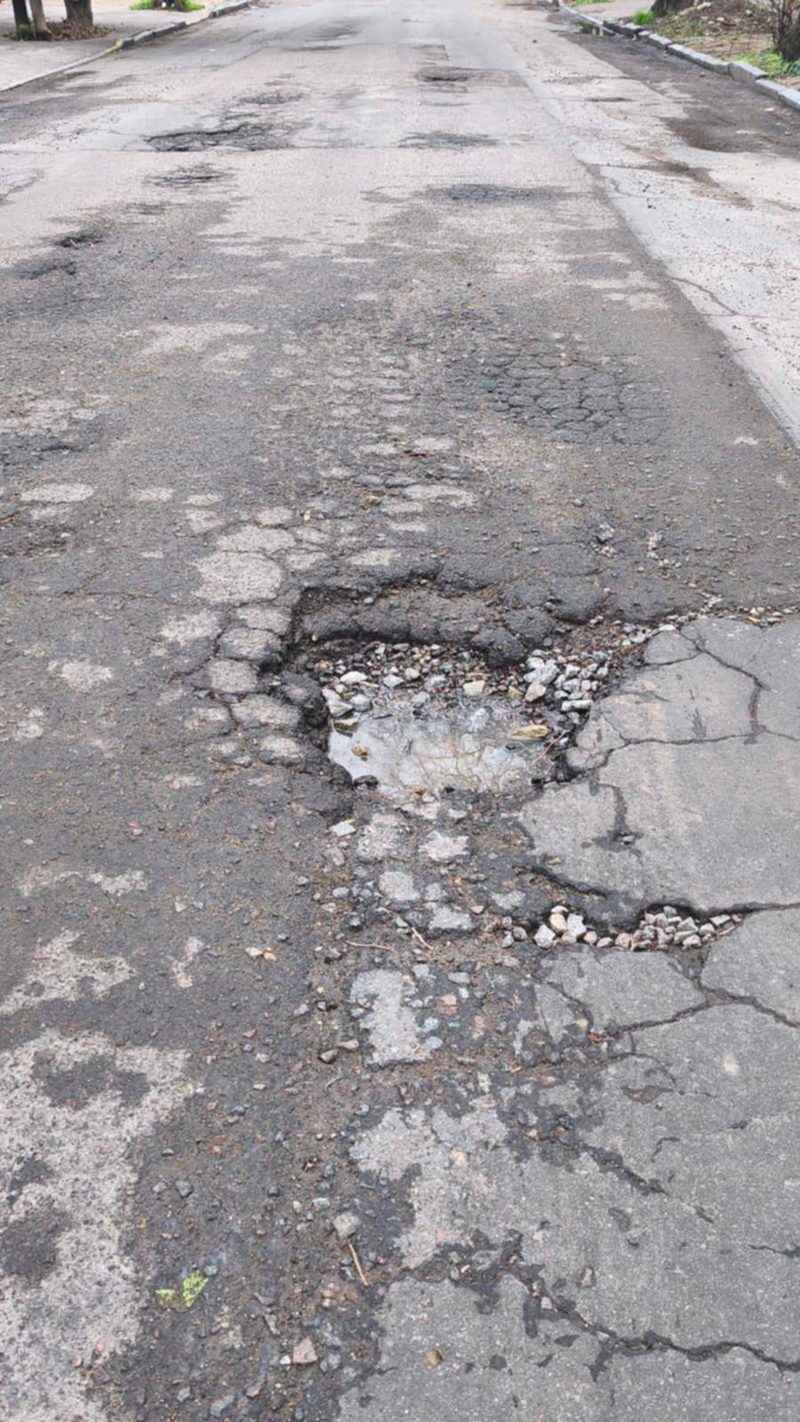 Nuevos reclamos por el estado de las calles en Barrio Hipódromo