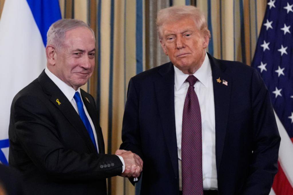 Gaza, con plan de paz: tras reunión Trump-Netanyahu