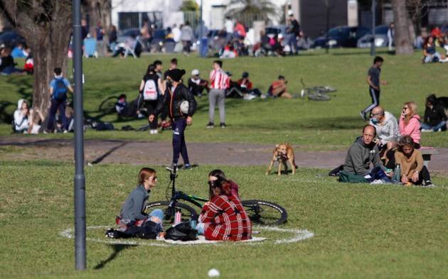 La Plata, en modo primavera radiante: el tiempo para este martes y cómo sigue la semana