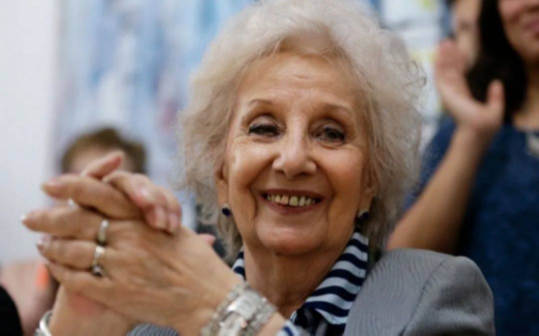 Estela de Carlotto, internada en La Plata: qué se sabe sobre su salud