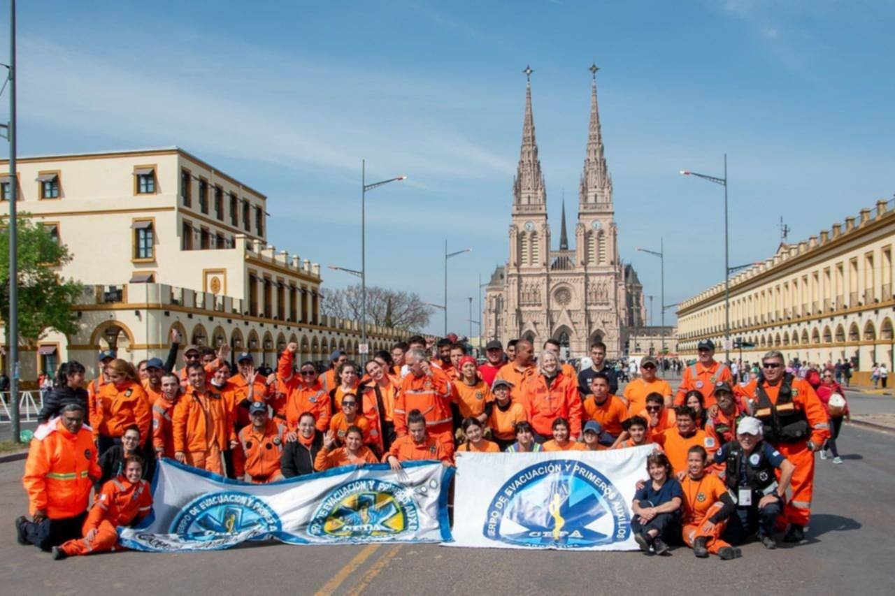 Peregrinación a Luján 2025: habrá gran operativo sanitario, con participación desde La Plata