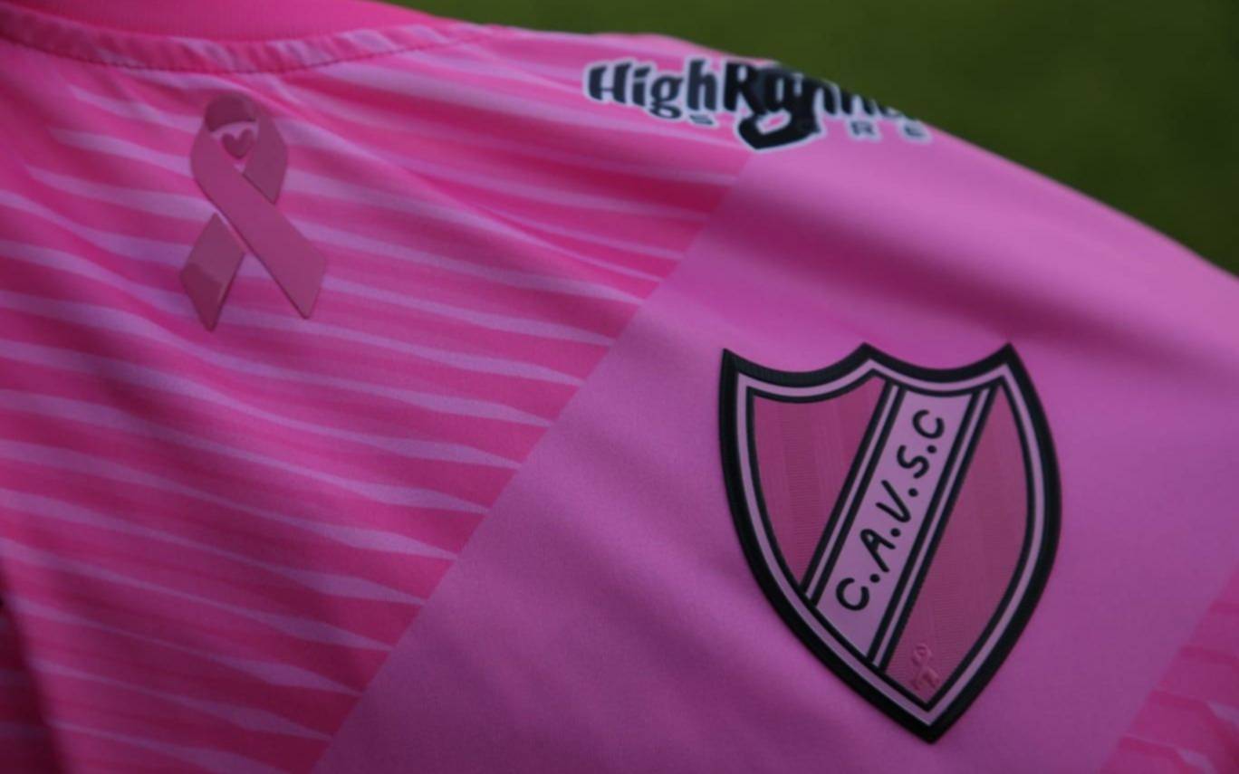 Un club de la Región se viste de rosa para concientizar sobre la lucha contra el cáncer de mama