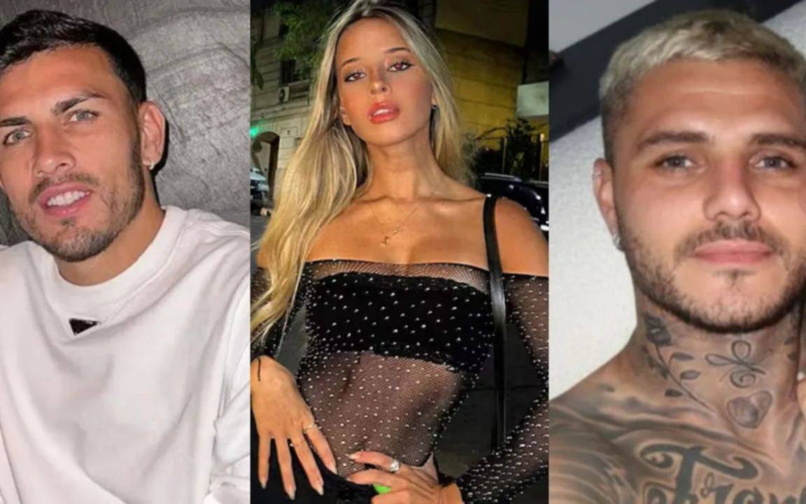 ¿Quién es Zoe Bogach? Beboteo con Leandro Paredes y mensajitos con Mauro Icardi