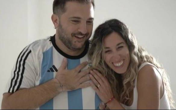 Vieron a Luciana Elbusto “cartoneando” a Diego Brancatelli en los Martín Fierro 2025: ¿y Cecilia Insinga?