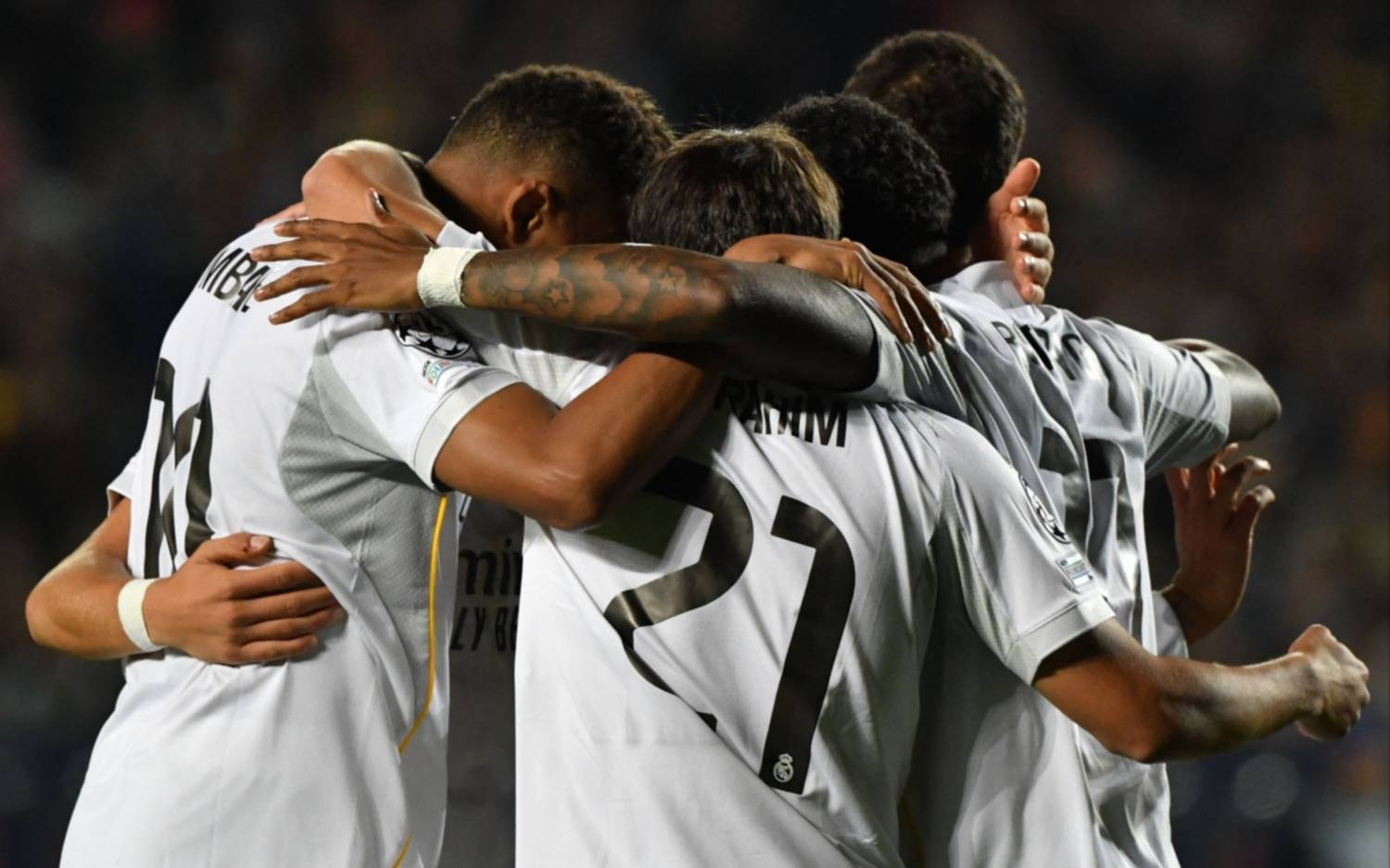 Real Madrid goleó a Kairat Almaty 5 a 0 en Kazajistán por la segunda fecha de la Champions