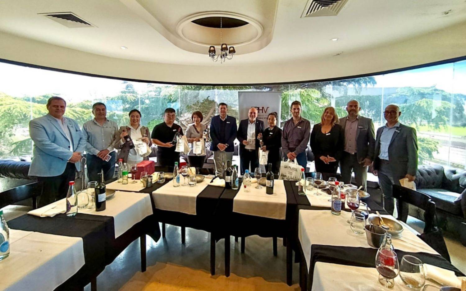 Una delegación china recorrió La Plata