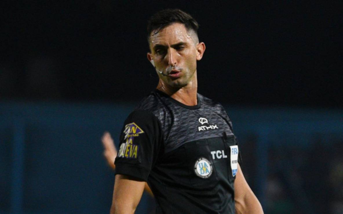 Guardia alta: hay árbitro para Sarmiento vs Gimnasia y Estudiantes vs Barracas Central