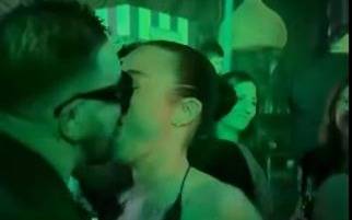 Fede Bal se olvidó de Evelyn Botto: estuvo a los besos con una notera en el after party de los Martín Fierro