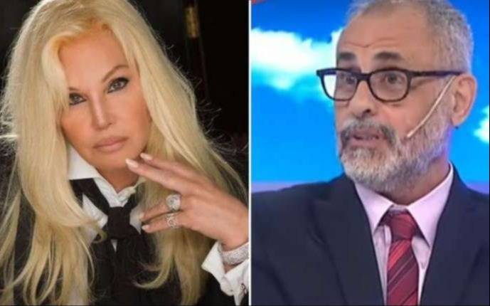 “Se rasca todo el tiempo” y “Es una vaga”: Jorge Rial lapidario contra Susana Giménez