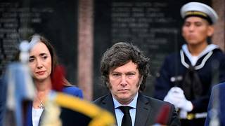 Milei destacó los dichos de Trump por Malvinas y hablará en cadena nacional
