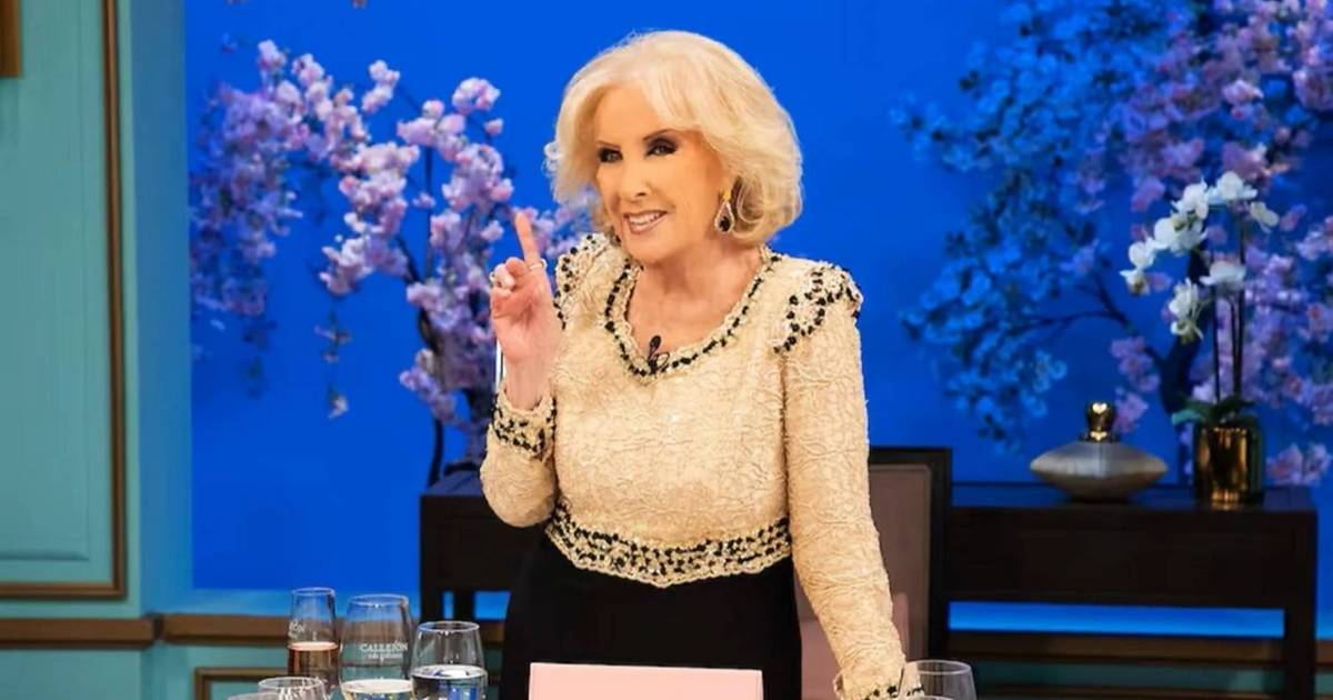 Mirtha Legrand suspendió la grabación de su programa: qué le pasó