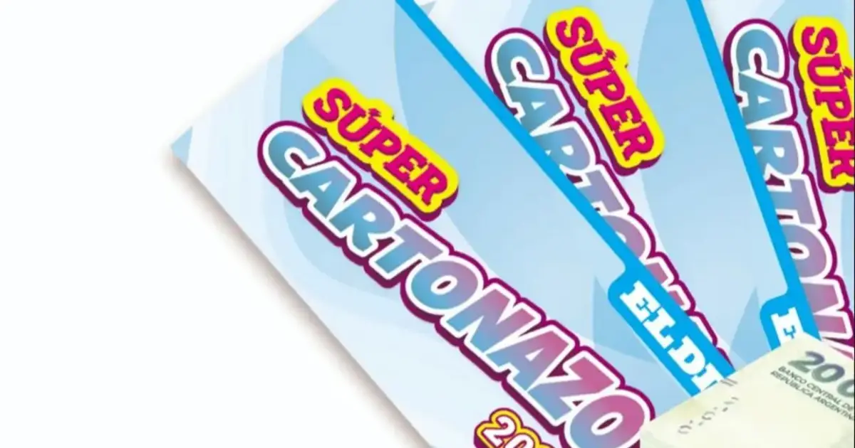 ¡Súper Cartonazo de $6.000.000! Los números publicados este domingo 6 de septiembre | El Dia