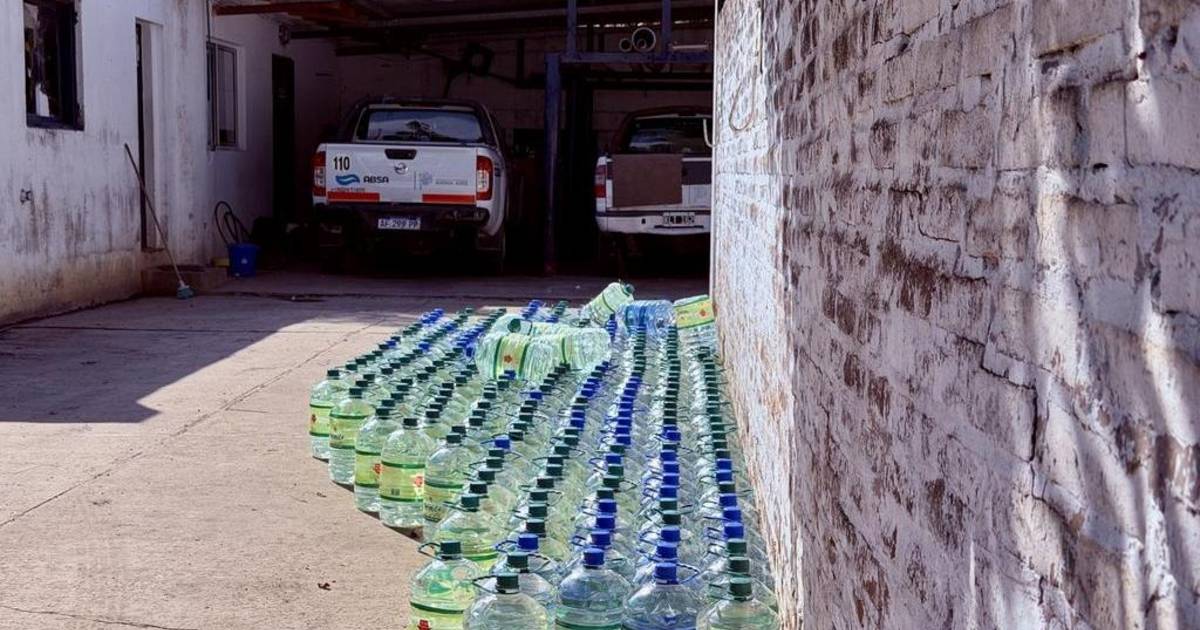 Вилла Кастельс: жители годами страдают от нехватки воды и неработающего акведука