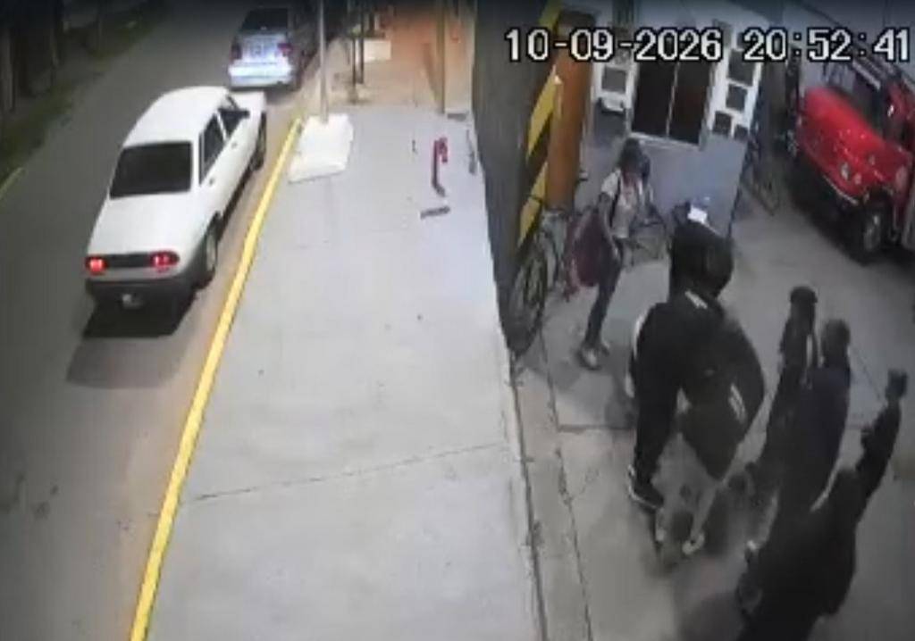 Intervención urgente de Bomberos en Berisso salvó a un bebé que luchaba por respirar