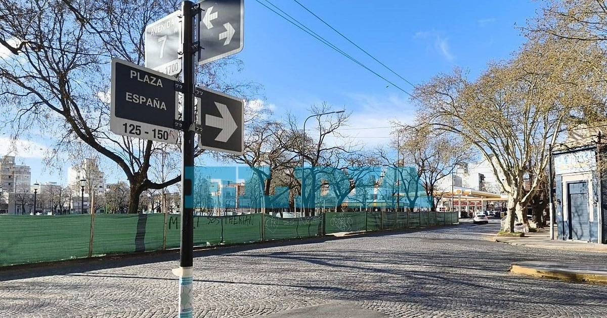 Atención conductores: desde mañana habrá cortes y desvíos por obras en Plaza España | El Dia