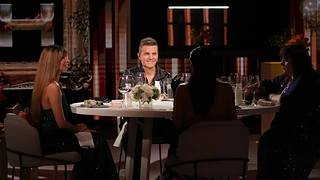 La última cena: cuánto midió el ingreso de Santiago del Moro para compartir la mesa con las tres finalistas de Gran Hermano