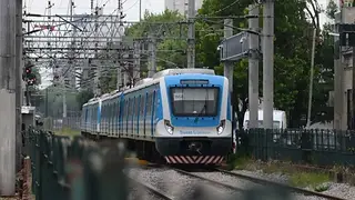 Demoras en el Tren Roca por un arrollamiento en Bernal