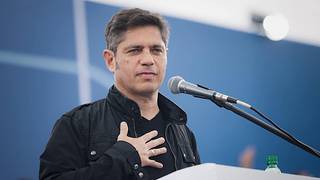 Kicillof avanza con la candidatura y confirmó que busca ampliar su espacio