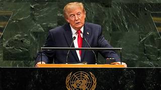 Trump amenazó con usar "poderío militar" para proteger los intereses en América Latina