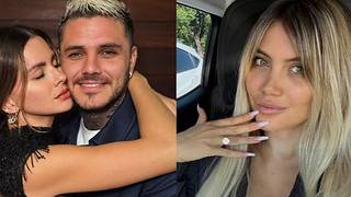 Filoso ninguneo de Wanda Nara a Mauro Icardi y la China Suárez en medio del escándalo: "Comen mejor que mi ex"