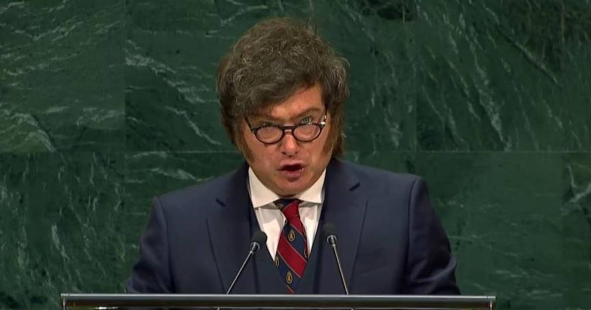 Milei habló en la ONU: Malvinas, IA y fuertes críticas | El Dia