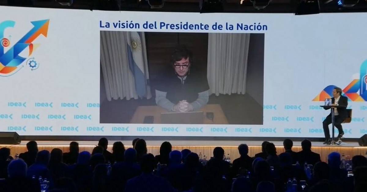 Milei y la candidatura de Kicillof: Mi rival soy yo mismo | El Dia