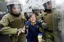 Estallan graves incidentes con los estudiantes en Chile
