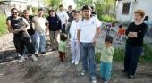 En el barrio Don Fabián se sienten "postergados"