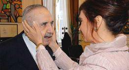 Emotivo homenaje a Alfonsín
