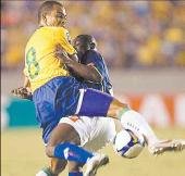 Brasil se llevó silbidos tan grandes como el Maracaná