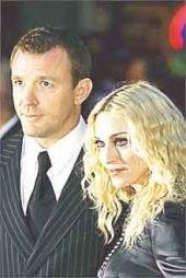 Madonna se divorcia de Ritchie
