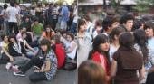Los "floggers" copan la movida joven en el centro de la Ciudad