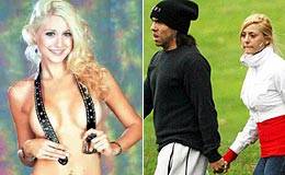 Se supo quién es la misteriosa rubia que conquistó a Tevez