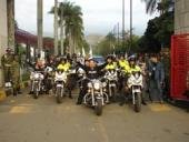 Caravana motorizada llega a Europa