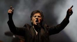 Charly desafió a la lluvia y tuvo su gran noche ante una multitud