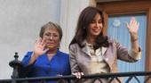 Cristina firmó con Bachelet acuerdos de cooperación