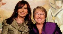 Relaciones exteriores: fuertes gestos con Chile y cruces con Uruguay