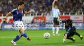 Argentina tuvo una deslucida actuación y Japón la planchó