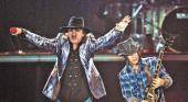 Los Guns N' Roses se instalan en 25 y 32