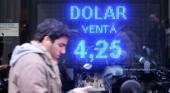 El dólar subió a $4,25 y la Bolsa volvió a operar en baja
