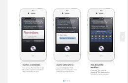Apple mostró el iPhone 4S y
atrasa la salida del iPhone 5