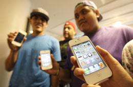 Debutó el iPhone 4S
