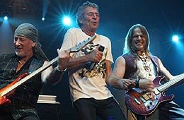 Deep Purple brindó una noche
a puro rock en el Luna Park