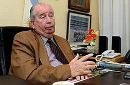 Julio Grondona garantizó su 
continuidad al frente de la AFA