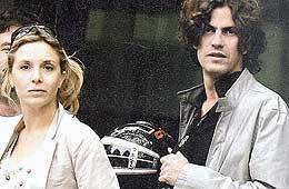 Carla Peterson y Martín Lousteau, enamorados