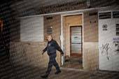 Audaz golpe en escribanía de 16 y 58: quedó todo filmado